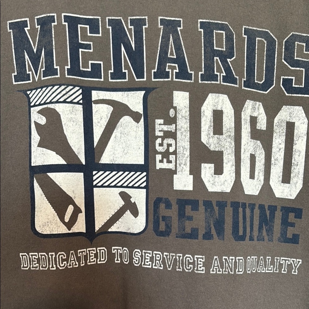 MENARDS Shirt - Picture 2 of 6